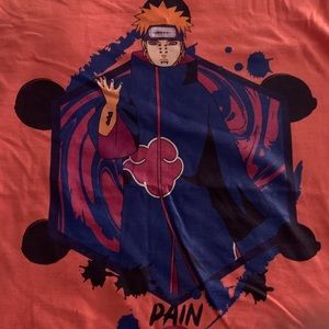 Pain T-Shirt From “Atsuko”